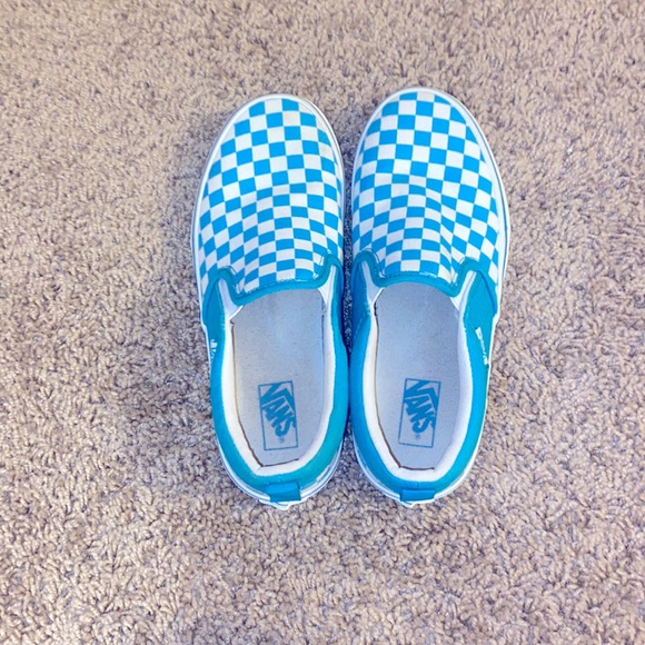 Blue Vans